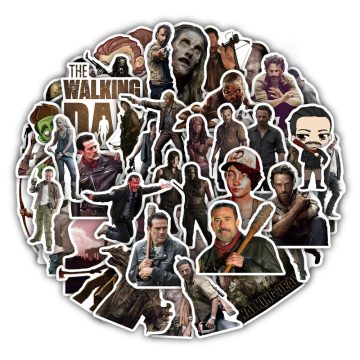 The Walking Dead TV Show Sticker Pack