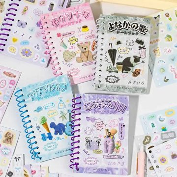 Korean Ins Style Decorative Collage Stickers Kpop Journal & Scrapbook Aesthetic