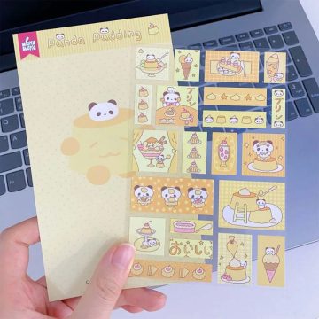 Graffiti Animal Stickers Korean Scrapbooking and DIY Craft Stationery