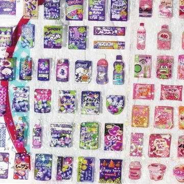 Snack House Series PET Film Scrapbooking Stickers