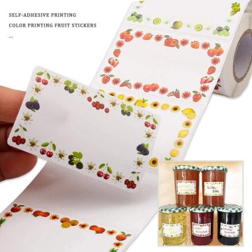 Blank Name Stickers Writable Date Tags for School Teacher Kids Desk Clothes Storage Boxes Packaging