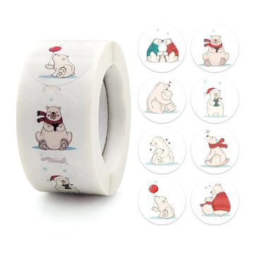 Animal Reward Stickers for Scrapbooking and DIY Gifts