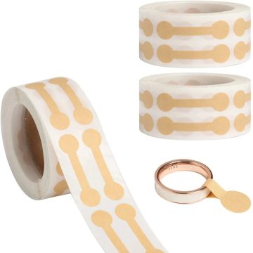 Jewelry Pricing Kraft Paper Sticker Labels