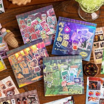 Dream Echo Y2K Sticker Book for Journals and Decoration