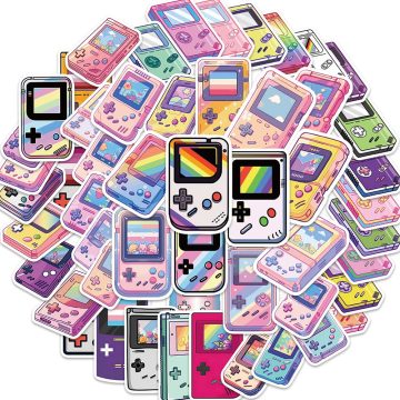 Subtle LGBTQ Pride Cartoon Graffiti Stickers for Motorcycle Guitar Skateboard