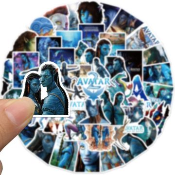 Cartoon Anime Movie Avatar Stickers for Car Phone Suitcase Decor