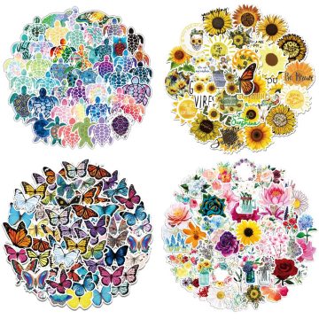 Cartoon Graffiti Stickers for Luggage, Laptop, Phone, Kids Toys