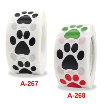 Cat Paw Reward Stickers for School Teachers and Kids Gifts