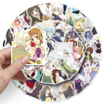 Kamisama Love Japan Anime Stickers - Waterproof DIY Decals for Scrapbook, Laptop, Bike