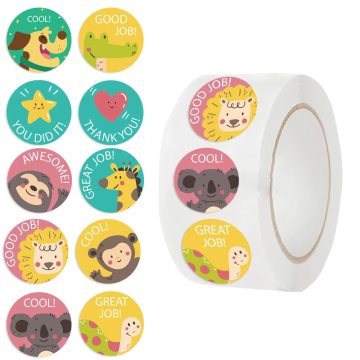Teacher Award & Encouragement Stickers