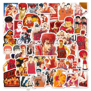 The First Slam Dunk Stickers - Basketball Anime Vinyl Decals