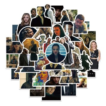 The Peripheral TV Series Stickers - Horror Themed Decals