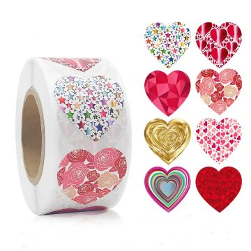 Valentine Party Sealing Stickers - Gift Invitation Decor