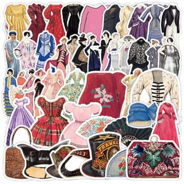 Cartoon Fashion Graffiti Stickers for Helmet, Wall, DIY Decoration