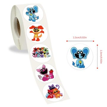 Cute Anime Character Stickers for Water Bottles, Laptops, Skateboards, Scrapbooks