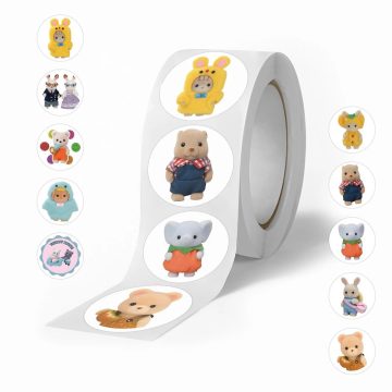 Calico Critters Waterproof Stickers for Laptop Scrapbook Skateboard