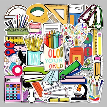 Creative Fashion Graffiti Stickers for Helmet, Wall, Desktop Decoration