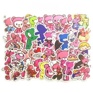 Battle Bears Stickers for Laptop, Phone, Water Bottle, Suitcase, Scooter, Fridge