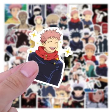 Anime Graffiti Stickers Waterproof Decorative Decals for Laptop and Car