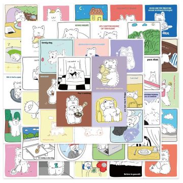 West Highland White Terrier Dog Stickers