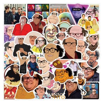 Danny Devito Meme Stickers for Scrapbook Laptop Phone