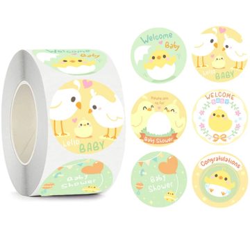 Cute Animal Reward Stickers School Teacher Encouragement Stationery