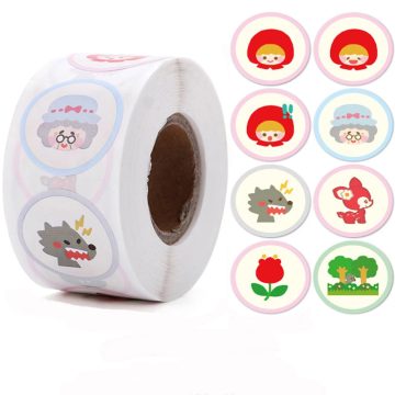 Cute Animal Motivational Stickers School Reward Labels for Teachers and Students
