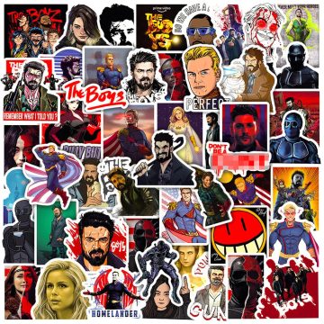 The Boys TV Show Sticker Pack