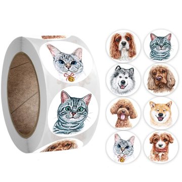 Cartoon Animal Teacher Encourage Reward Stickers Children