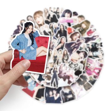 Kpop Blackpink Stickers for Laptop Motorcycle Luggage