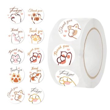 Cute Cat Claw Stickers - DIY Scrapbooking Decor Stationery