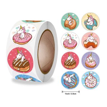Encouragement Animal Stickers for Kids' School Rewards