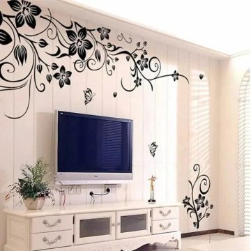 Wall Decor Stickers Room and Scene Decoration for Background Beautification