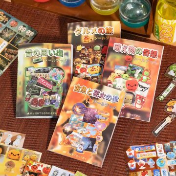 Listen Memory Y2K Sticker Book for Journals and Decoration