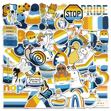 Aroace Pride LGBTQ+ Sticker Pack