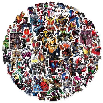 Kamen Rider Gavv Anime Cartoon Stickers - Funny Decals for Luggage, Laptop, Car