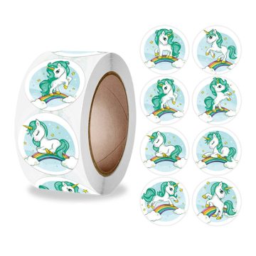 Unicorn Decorative Stickers for Scrapbooking and School Use