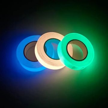Glow-in-the-Dark Fire Safety Exit Tape