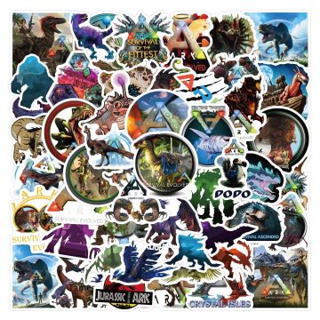 Ark Survival Evolved Stickers - Funny Game Graffiti Decals for Guitar & Bike