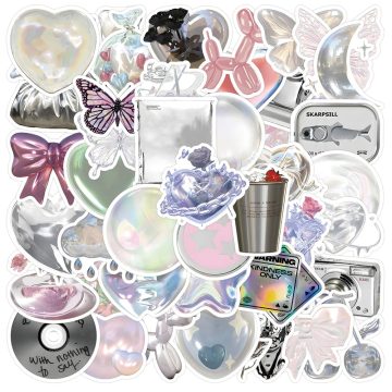 3D Cartoon Kawaii Sticker Pack Cute Scrapbook & Laptop Decor