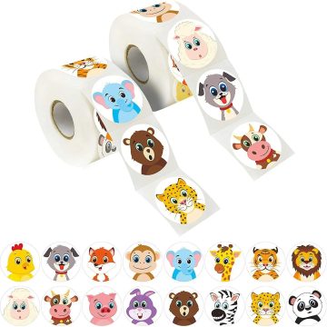 Reward Stickers Roll for Study Games Notebook Decorations