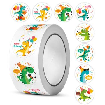 Dinosaur Stickers for Teacher Rewards Animal Incentive Stationery