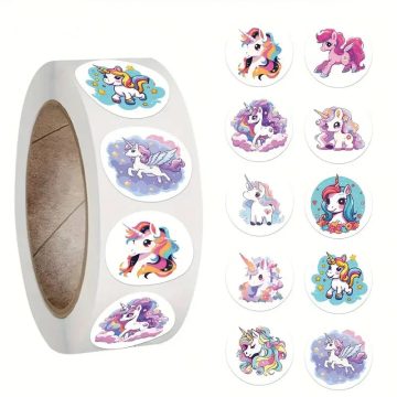 Unicorn Reward Stickers for Kindergarten - Children Gift Decorative Decals