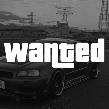 Wanted Funny Cool Multi-Surface Decorative Sticker