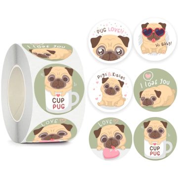 Cute Animal Reward Stickers Sealing Labels for Teachers and Kids Gift Decoration