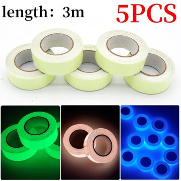 Luminous Glow-in-the-Dark Safety Tape - Fluorescent Wall Decoration