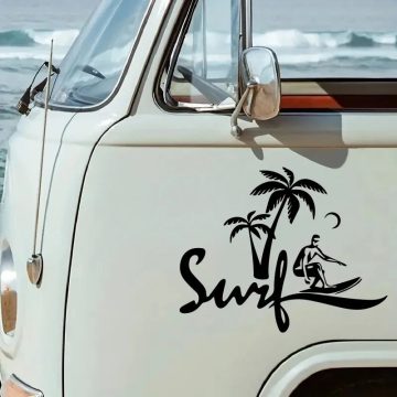 Surf Summer Sticker - Stylish Car Accessories Decal