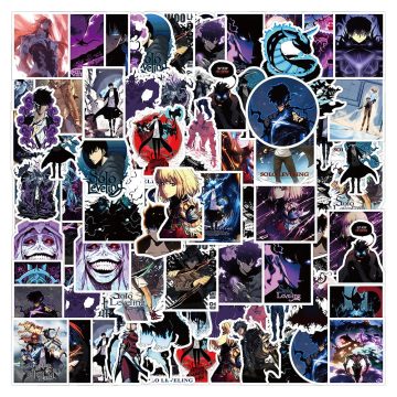 Solo Leveling Anime Graffiti Stickers