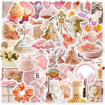 Ballet Graffiti Stickers for Wall and DIY Decor