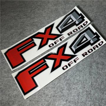 FX4 Off Road Car Decal Stickers for Trucks and SUVs